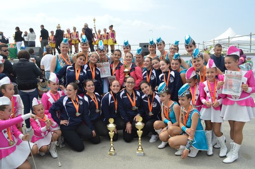 2° Campionato Nazionale Majorettes