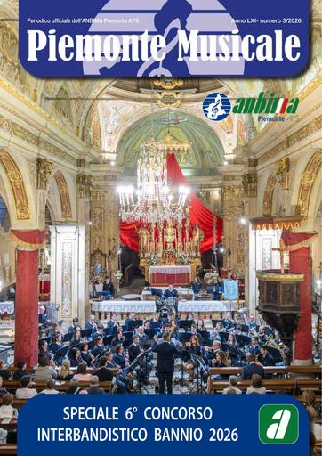 Piemonte Musicale 2026/3