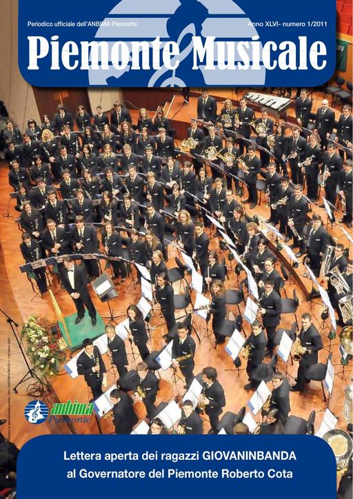 Piemonte Musicale 2011/1