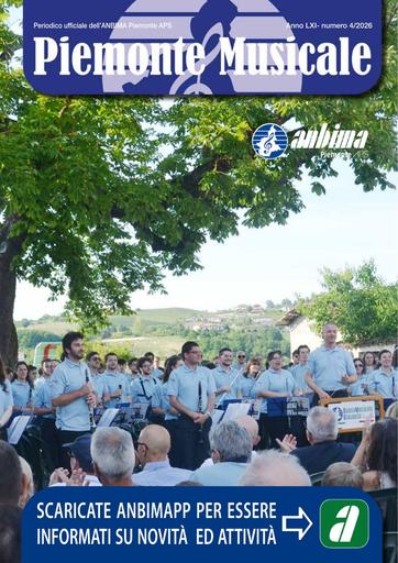 Piemonte Musicale 2026/4