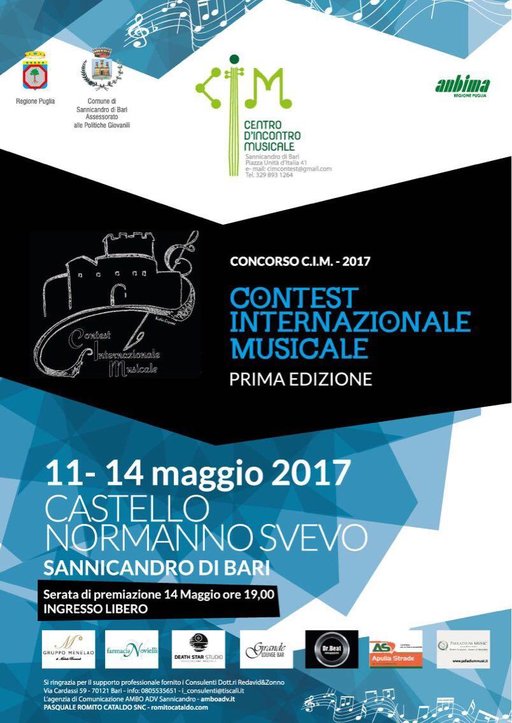 1° Contest Internazionale Musicale (Sannicandro di Bari)